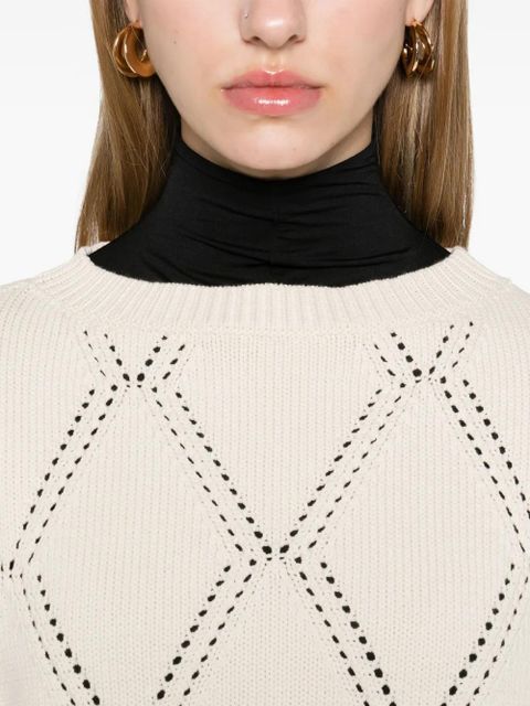 Weekend Max Mara Abbozzi sweater - Neutrals