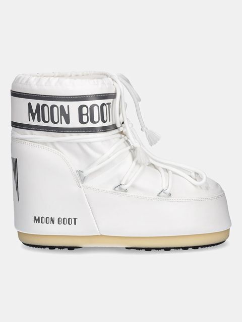 Moon Boot śniegowce MB ICON LOW NYLON kolor biały 80D1409340 A009