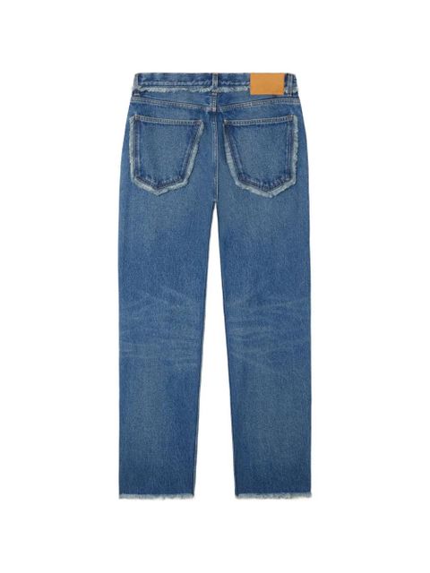 Alanui fringed jeans - Blue - zdjęcie produktu nr 2