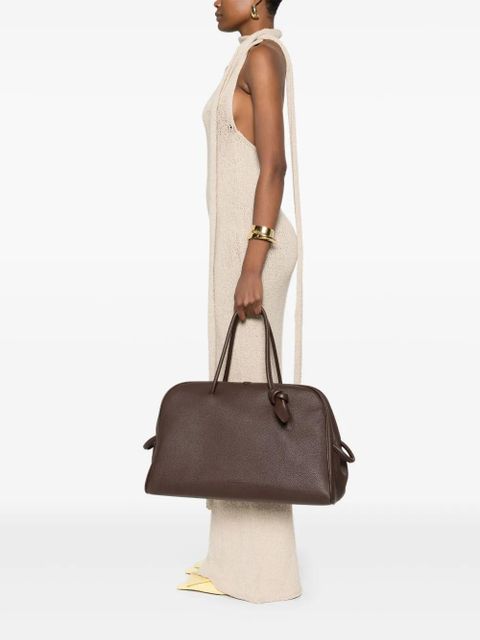 Jacquemus The large Turismo tote bag - Brown