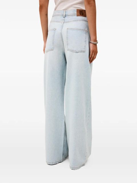 Ba&Sh Zoel wide-leg jeans - Blue