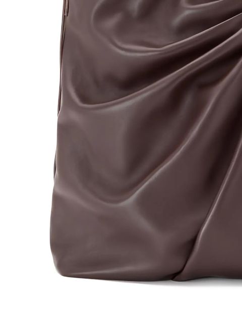 LOEWE Draped shoulder bag - Brown - zdjęcie produktu nr 2
