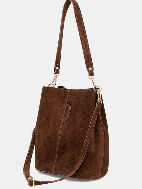 Answear.LAB torebka zamszowa - zdjęcie produktu nr 2