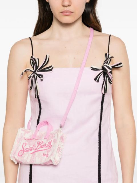 MC2 Saint Barth frayed phone bag - Pink - zdjęcie produktu nr 2