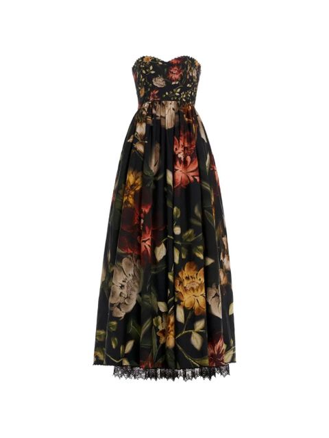 Agua By Agua Bendita Tonia Paramo maxi dress - Black - zdjęcie produktu nr 1