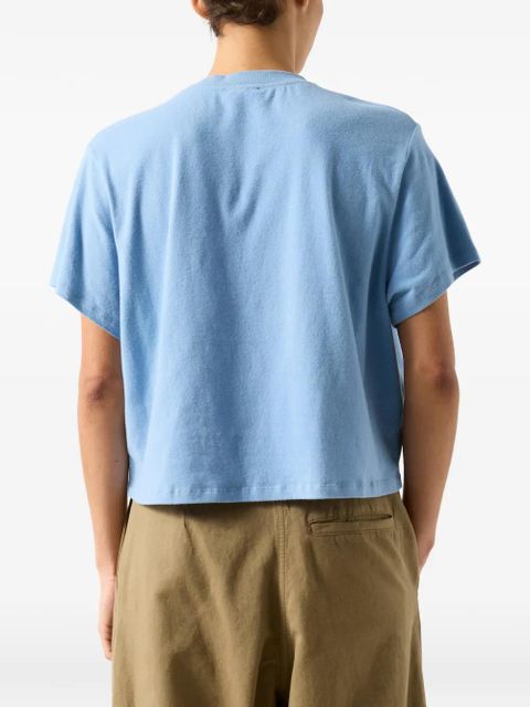 American Vintage short-sleeve ypawood T-shirt - Blue