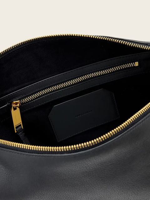 AllSaints torebka skórzana ALBA