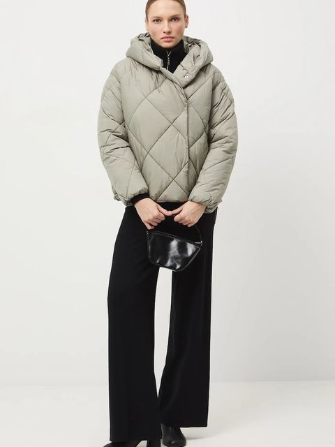 Medicine kurtka damska kolor zielony przejściowa - zdjęcie produktu nr 1