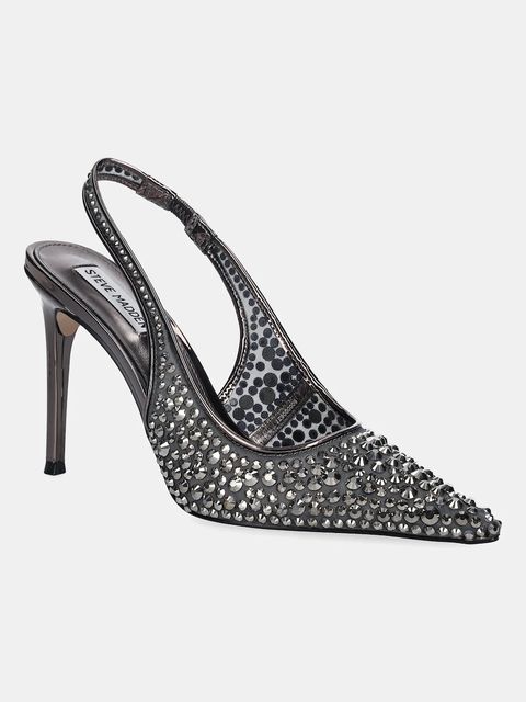 Steve Madden szpilki Reyes-R kolor srebrny 11004734 - zdjęcie produktu nr 1