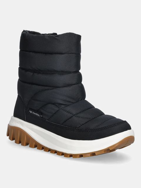 Columbia śniegowce SNOWTROT MID kolor czarny 2075111 - zdjęcie produktu nr 1