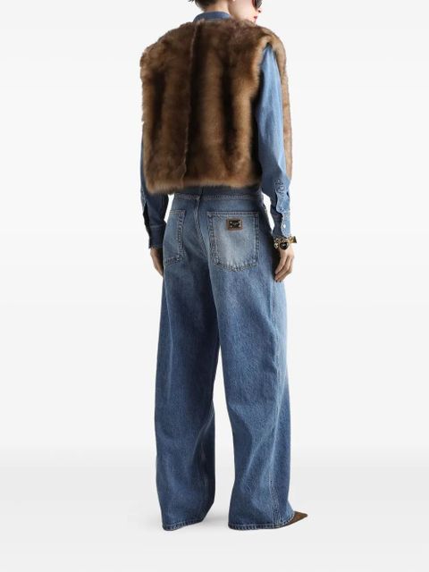 Dolce & Gabbana denim shirt - Blue