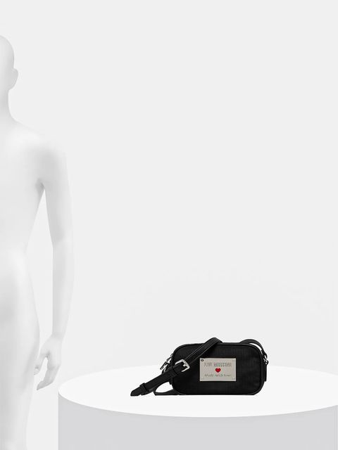 Love Moschino torebka kolor czarny JC4204PP1