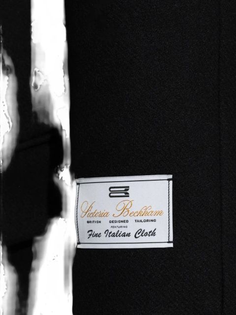 Victoria Beckham double-breasted blazer - Black