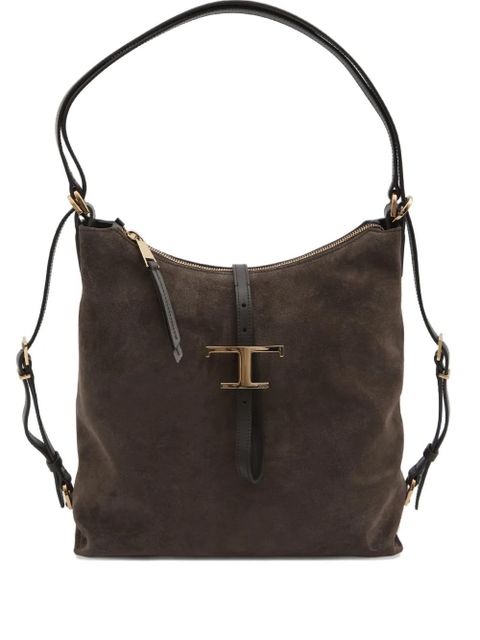 Tod's T Timeless shoulder bag - Brown - zdjęcie produktu nr 1
