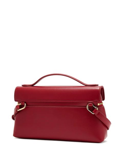 JW Pei Thea zip-top tote bag - Red - zdjęcie produktu nr 2