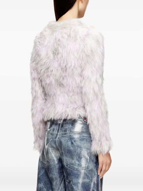 Diesel long-sleeve textured sweater - White - zdjęcie produktu nr 2