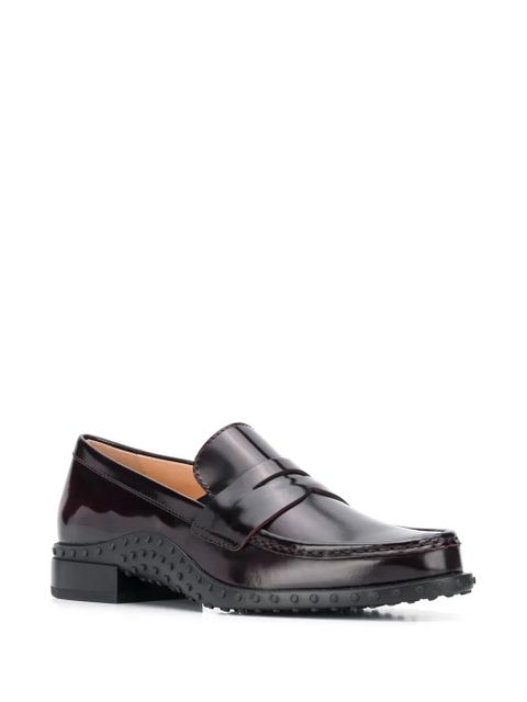 Tod's Gommino penny bar loafers - Black - zdjęcie produktu nr 2