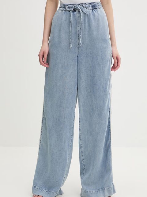 Gestuz spodnie damskie z lyocellem - zdjęcie produktu nr 1