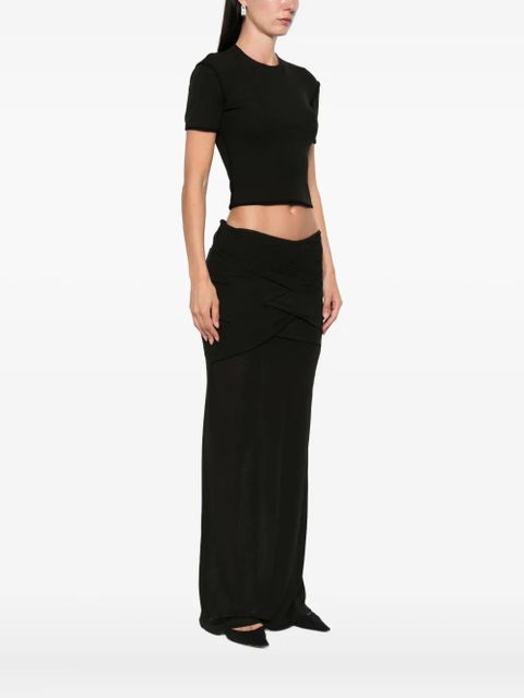 Nanushka Sabelle short-sleeved top - Green - zdjęcie produktu nr 2