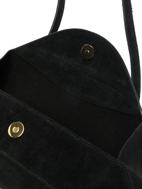 Yuzefi Oyster shoulder bag - Black