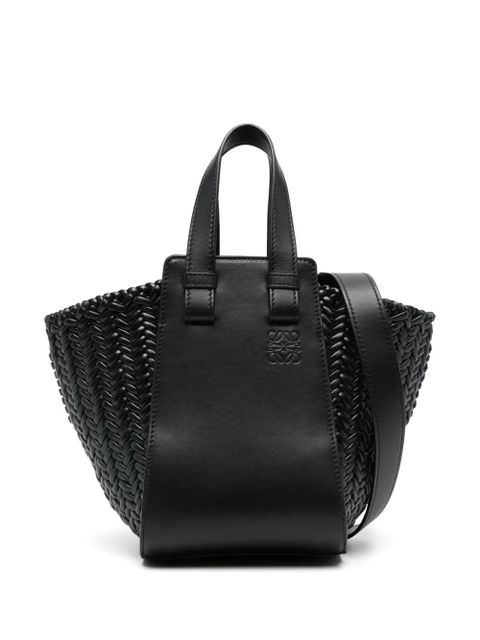 LOEWE Hammock tote bag - Black - zdjęcie produktu nr 1