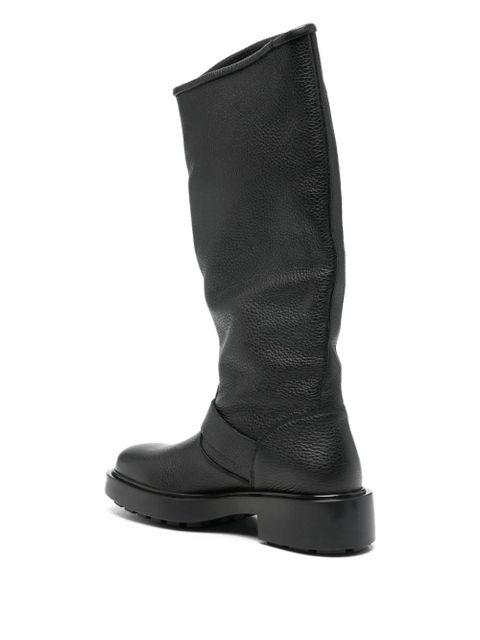 Copenhagen buckle-detail round-toe boots - Black - zdjęcie produktu nr 2