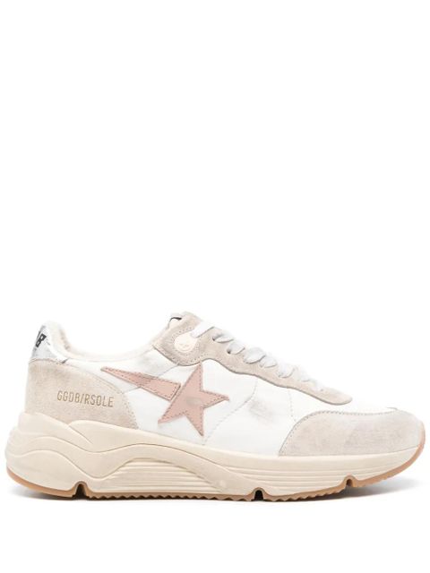 Golden Goose Running Sole distressed sneakers - Neutrals - zdjęcie produktu nr 1