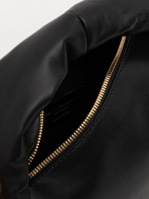 Gianni Chiarini torebka skórzana KIM kolor czarny BS.11631.FOUCLD.NA - zdjęcie produktu nr 2