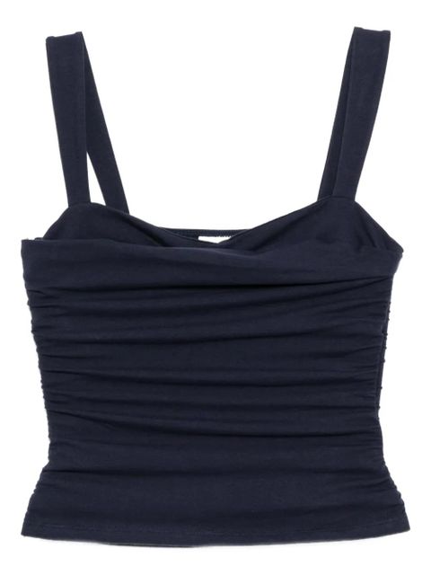 Reformation Trish Knit top - Blue - zdjęcie produktu nr 1