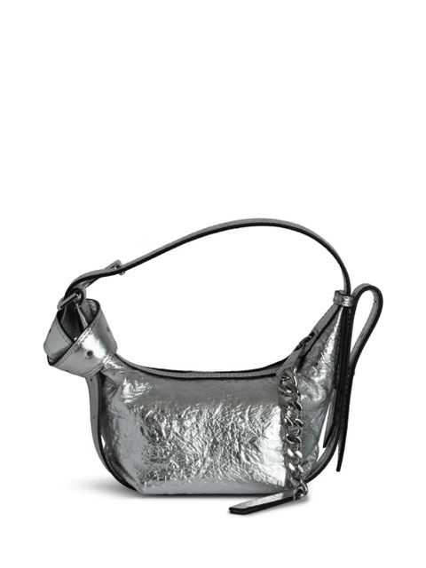 Zadig&Voltaire Le Cecilia mini bag - Silver