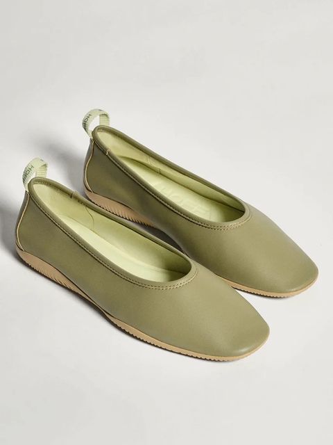 Hoff baleriny skórzane GARNIER - zdjęcie produktu nr 1