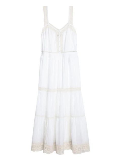 Zadig&Voltaire Relite maxi dress - White - zdjęcie produktu nr 1