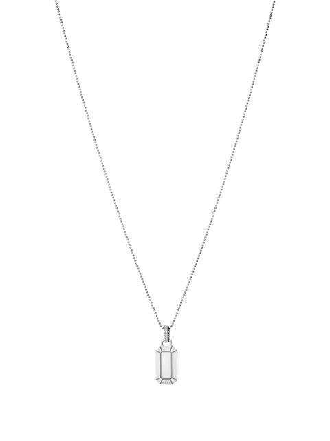 EÉRA 18K white gold small Tokyo diamond necklace - Silver
