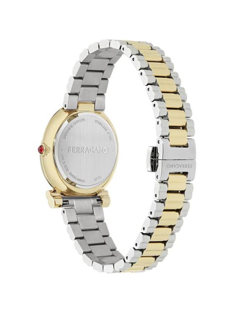Ferragamo Gancini Twisted 32mm watch - Grey