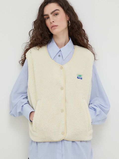 American Vintage bezrękawnik VESTE AMPLE