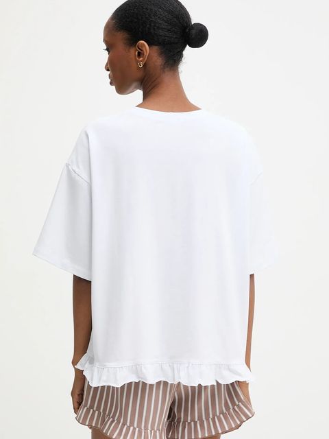 Answear.LAB piżama damska kolor brązowy - zdjęcie produktu nr 2