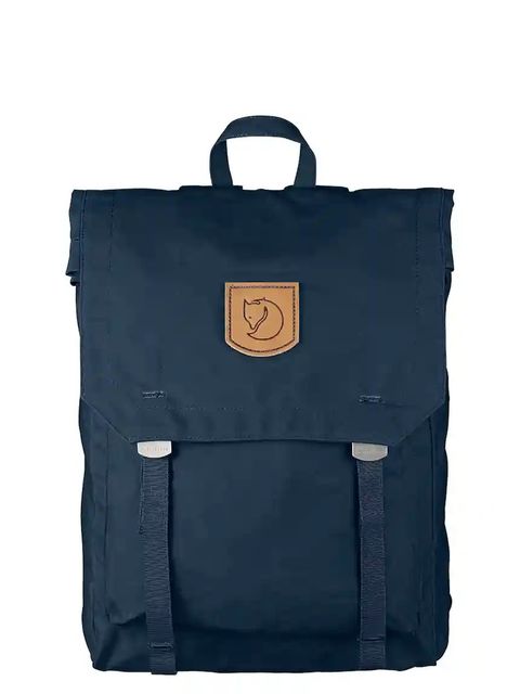 Fjallraven plecak Foldsack No. 1 kolor granatowy duży gładki F24210-560 - zdjęcie produktu nr 1