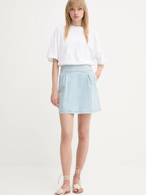 MUNTHE t-shirt bawełniany UDELLO