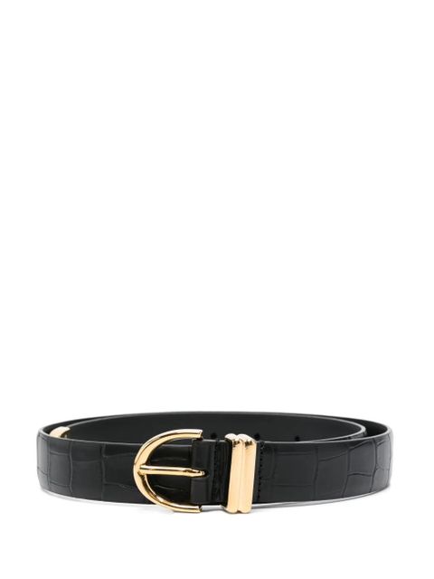 KHAITE Bambi belt - Black - zdjęcie produktu nr 1
