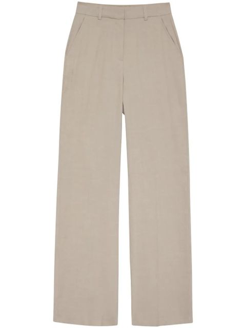 ANINE BING Kline long-leg trousers - Neutrals - zdjęcie produktu nr 1