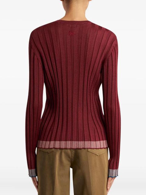 ETRO button-up cardigan - Red