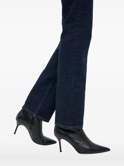 STAUD 80mm Sebastian ankle boots - Black