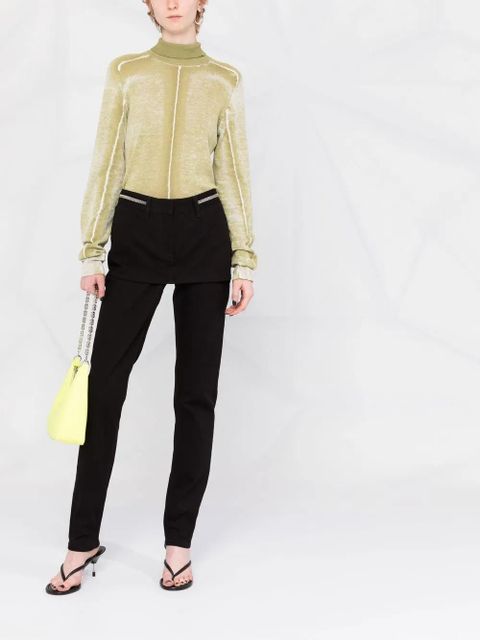 Givenchy skinny fit denim jeans - Black - zdjęcie produktu nr 2