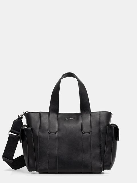 Calvin Klein torebka kolor czarny LV04F3290G - zdjęcie produktu nr 1