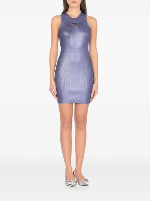 Diesel M-Caddix-M cut-out ribbed mini dress - Purple - zdjęcie produktu nr 2