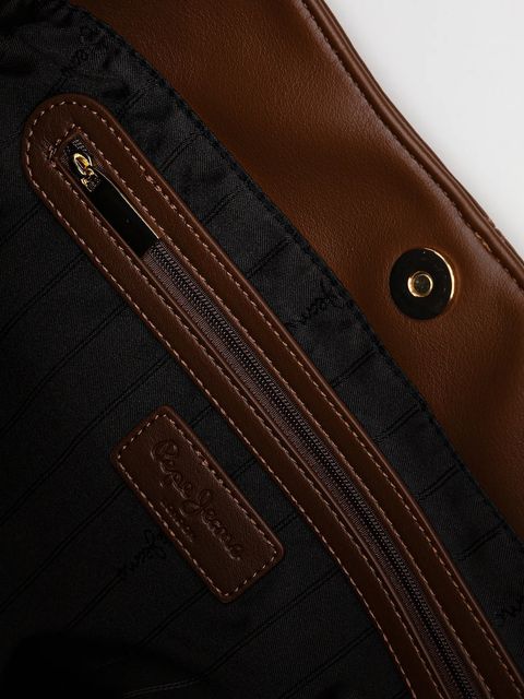 Pepe Jeans torebka kolor brązowy PL0300076