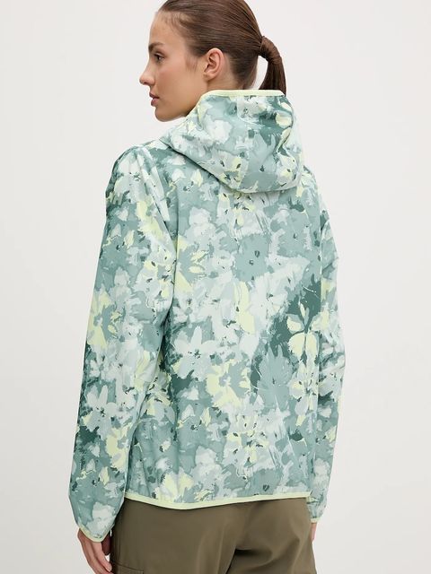 Helly Hansen wiatrówka GRAPHIC kolor zielony 54348