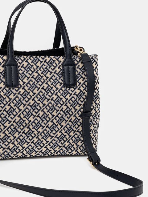 Tommy Hilfiger torebka kolor granatowy AW0AW17444 - zdjęcie produktu nr 2