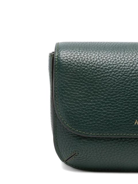 Aspinal Of London Ella leather mini bag - Green
