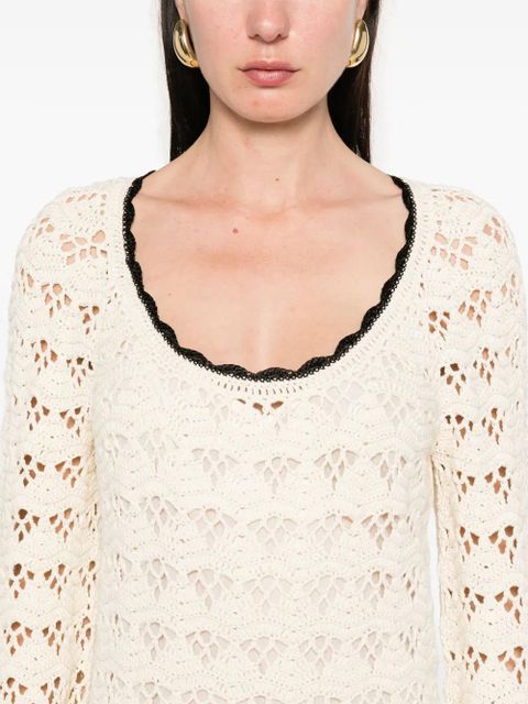 ZIMMERMANN Rhiannon midi dress - Neutrals